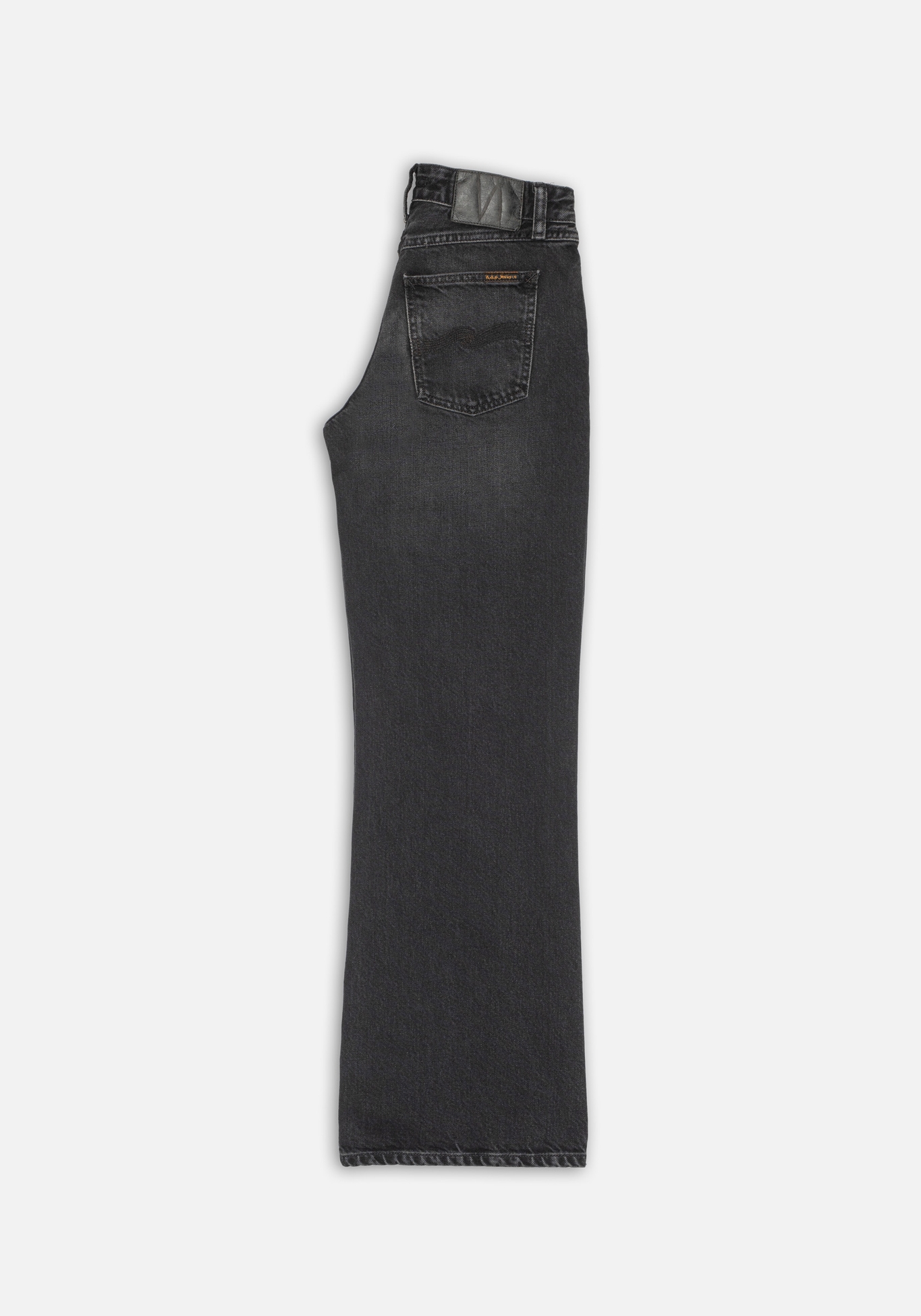 Nudie Jeans Jeans Wide Heidi Slow Black