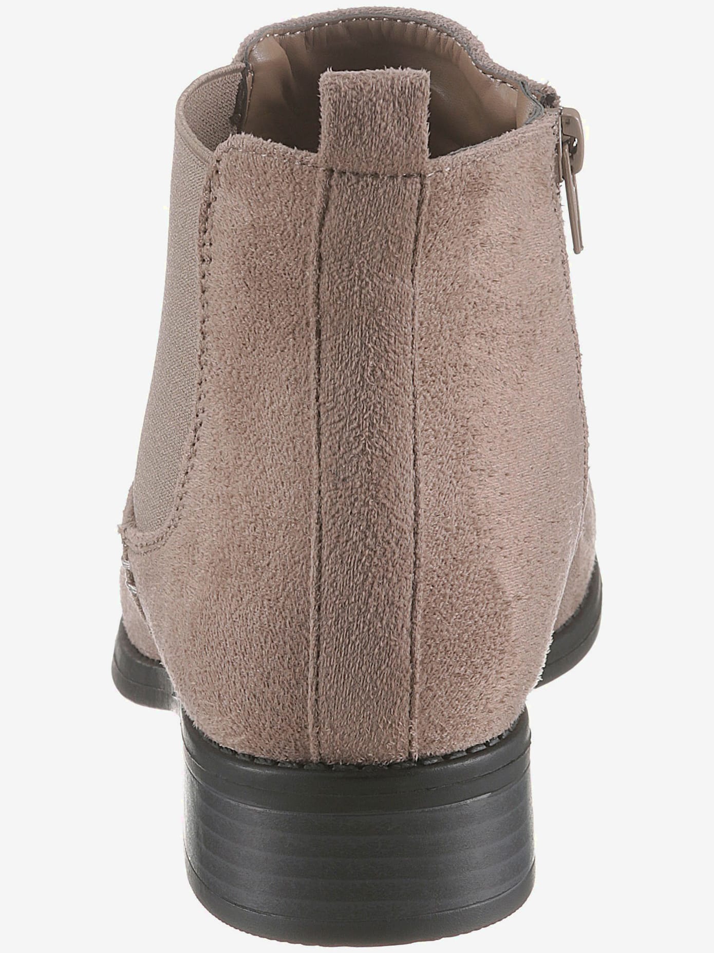Bottines chelsea bottines classiques, glissière intérieure