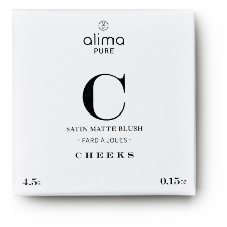 Alima Pure Blush minéral Antique rose