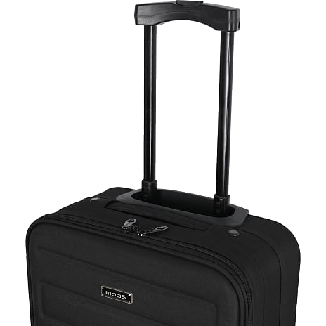 Holiday trolley 2 hjul 55 cm - sort