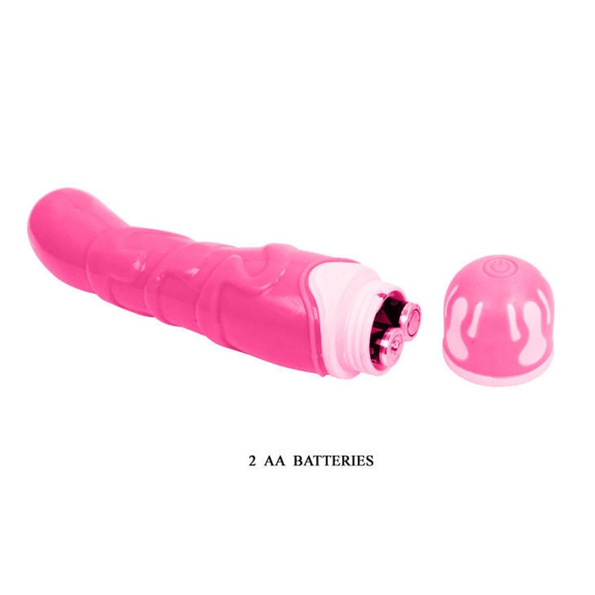 G-Punkt Vibrator mit Wellen am Schaft | 10 Vibrationsmodi | Baile