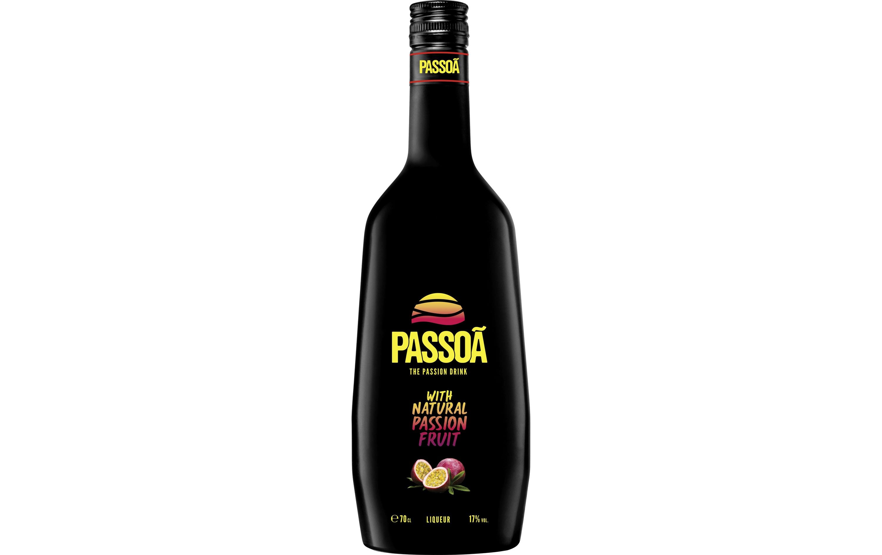Passion Liqueur 0.7 lRoter Likör mit Passionsfrucht