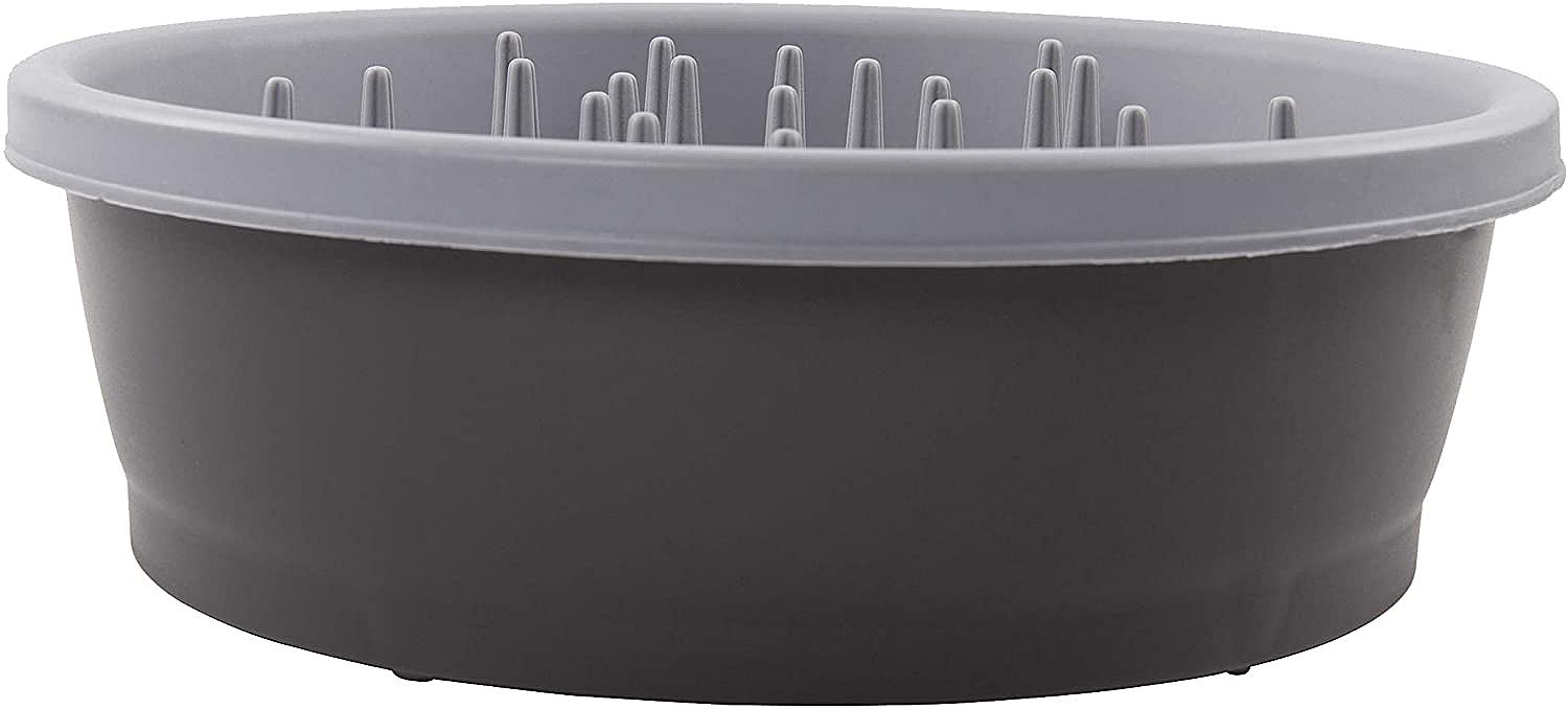 Dexas Slow Feeder Hond | Grijs | 11636