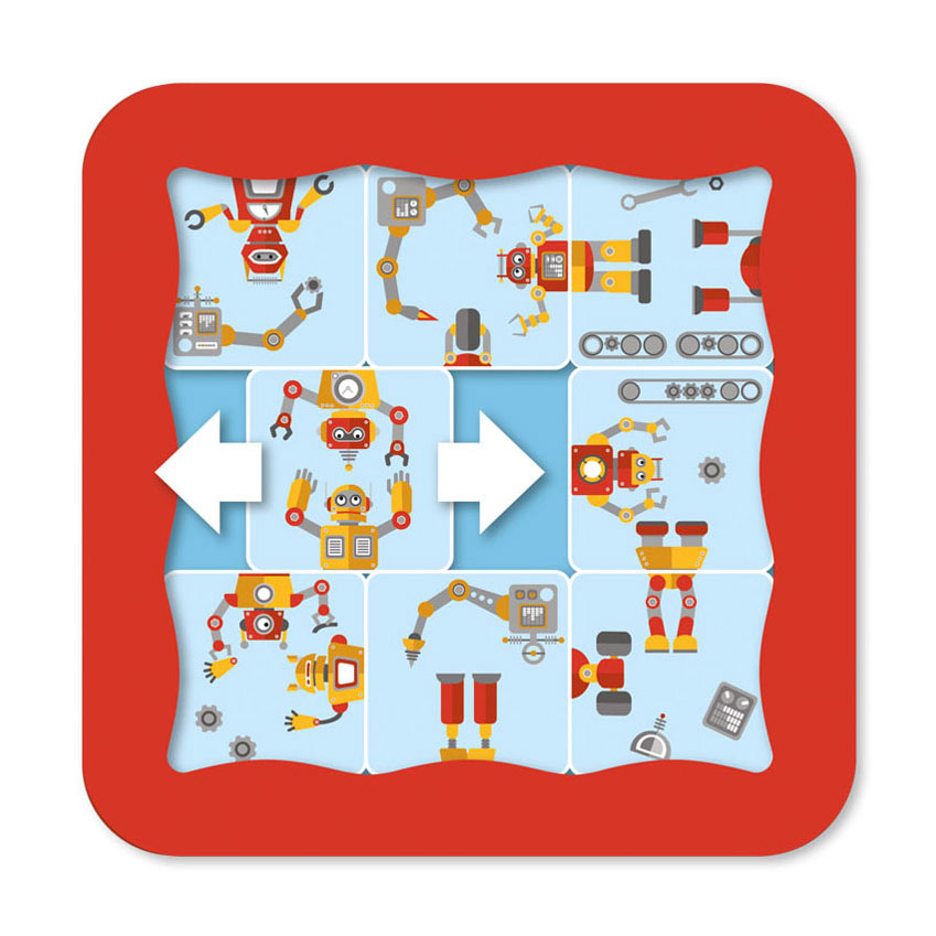SmartGames Robot Factory
