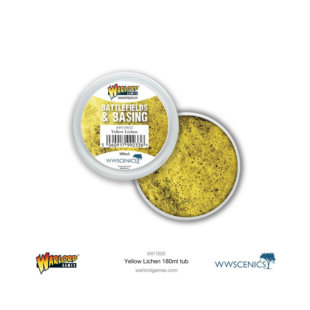 Battlefields & Basing: Yellow Lichen (180ml)