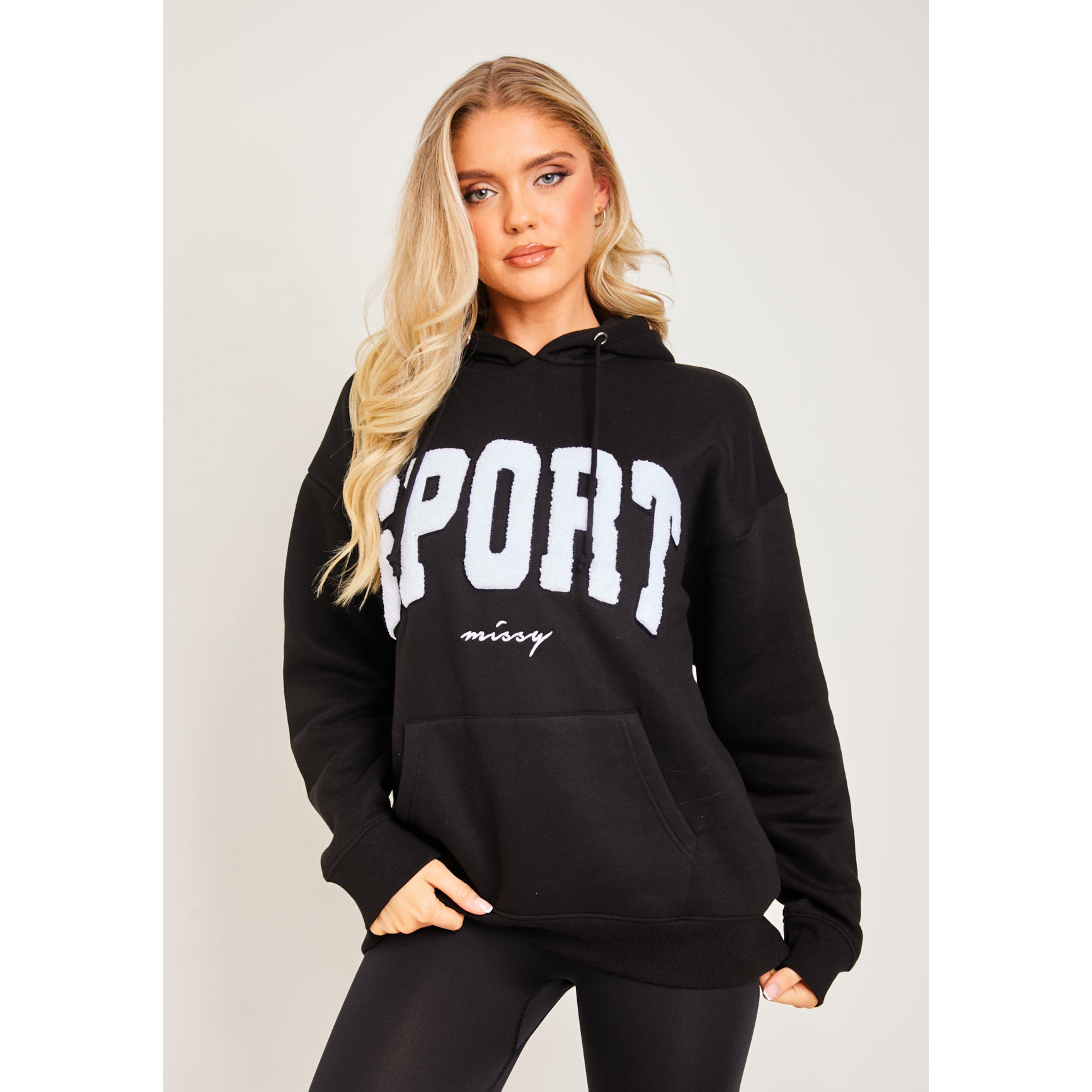 Missy Empire Borg Oversized Sport Hoodie