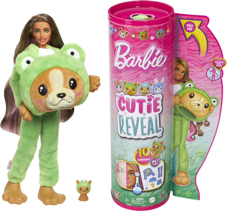 Barbie Barbie Cutie Reveal Dragt