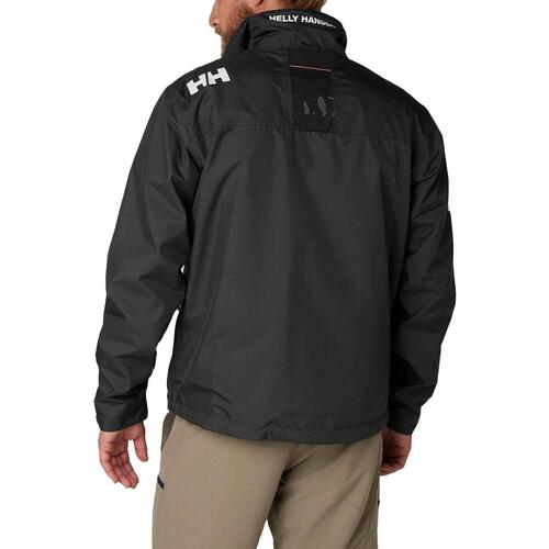 Helly Hansen - CREW MIDLAYER JACKET Negro