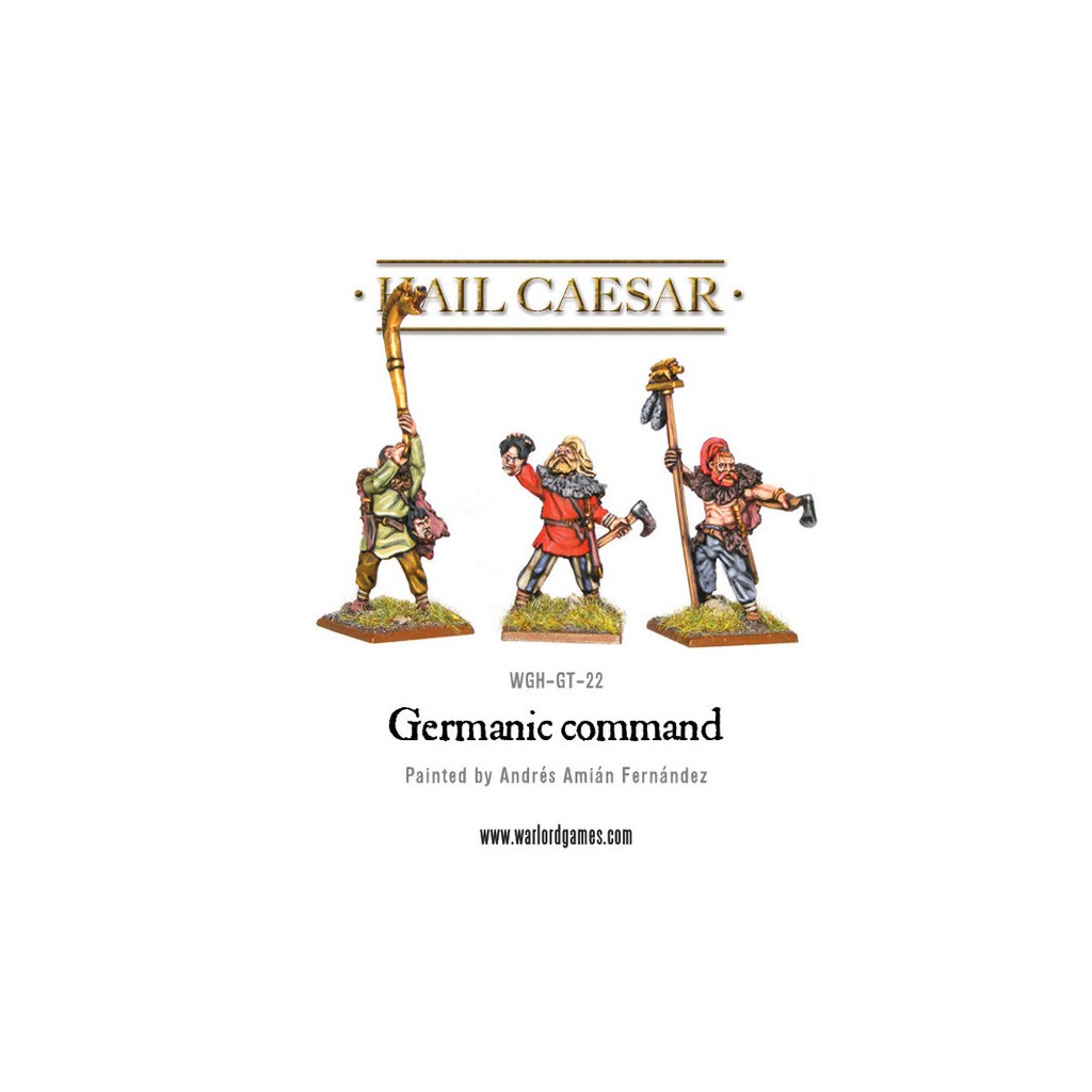 Hail Caesar - Germanic command
