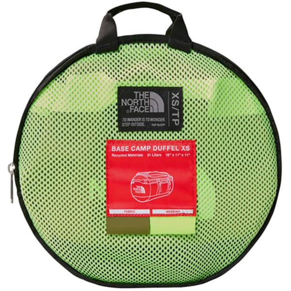 Duffel THE NORTH FACE BASE CAMP DUFFEL XS FOREST OLIVE/SAFETY GREEN