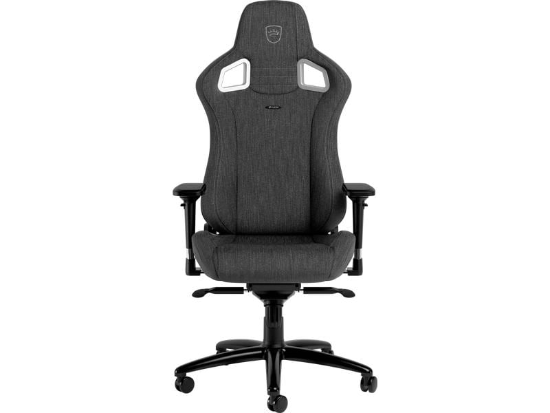 noblechairs Gaming-Stuhl EPIC TX Anthrazit Gaming-Computer-Sessel für optimales Spielerlebnis belastbar bis 120 kg