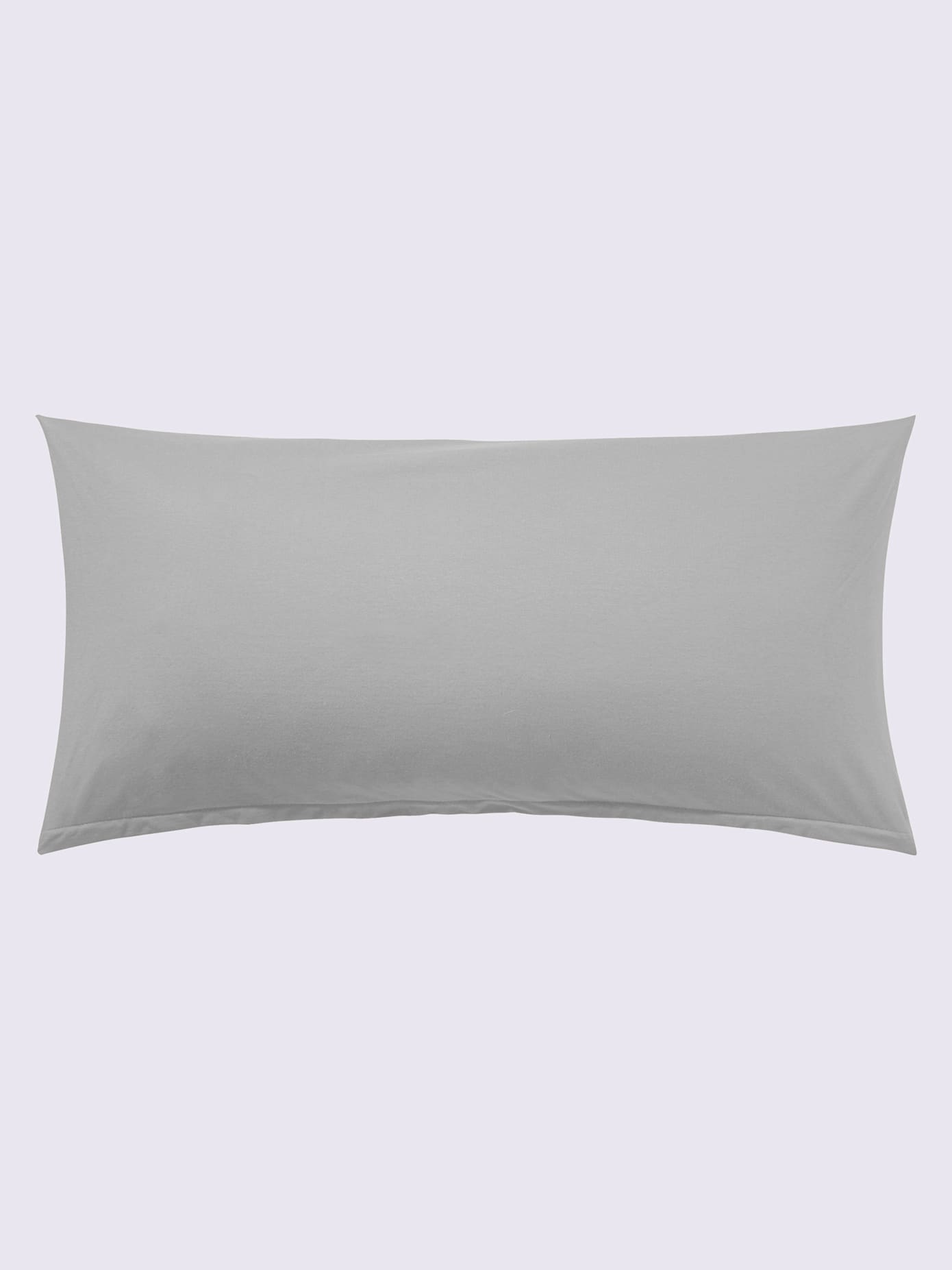 Housses de coussin jersey fin maco à repassage superflu