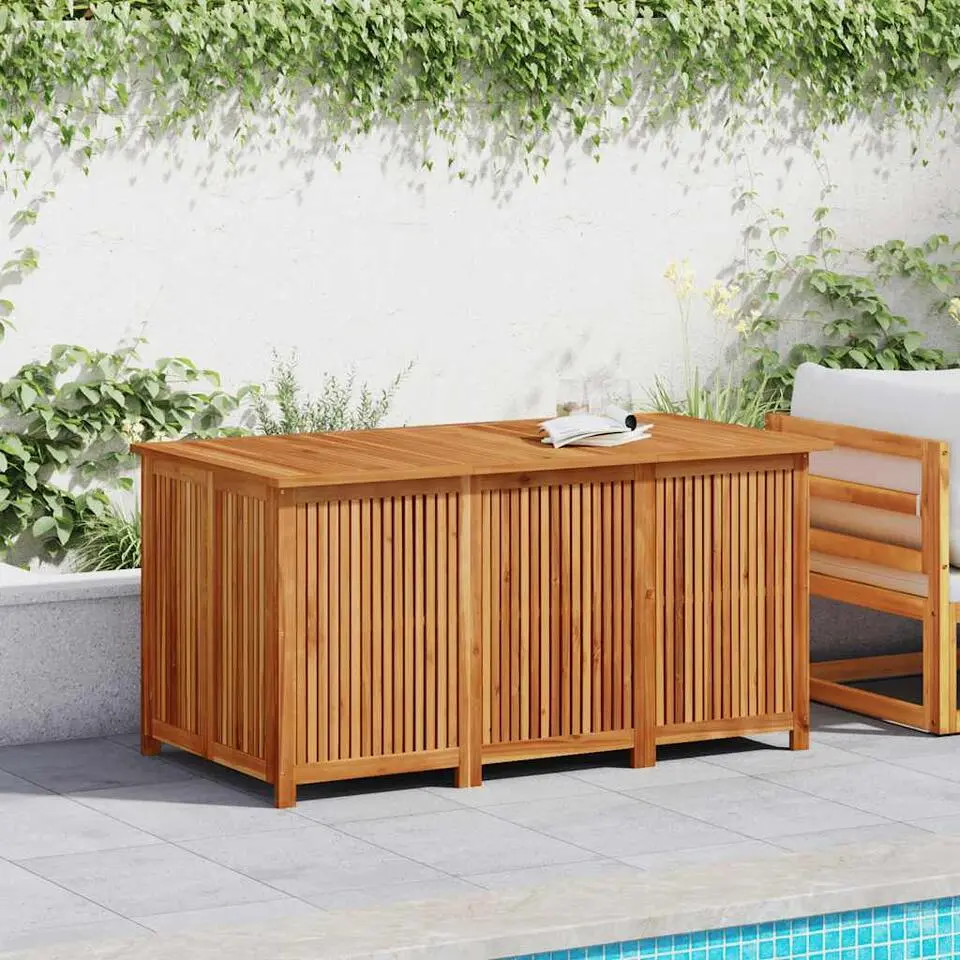 vidaXL - Tuinbox - Bruin - Acaciahout - 150 x 80 x 75 cm