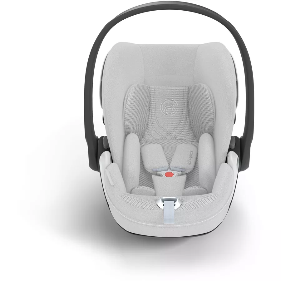 cybex PLATINUM Babyschale Cloud T I-Size Plus Platinum White
