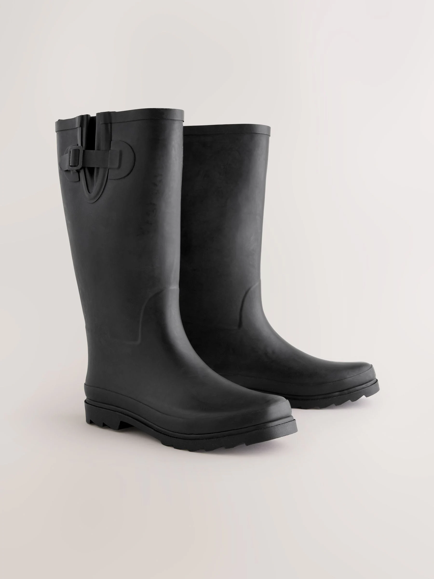 Zwart - Rubberen regenlaarzen