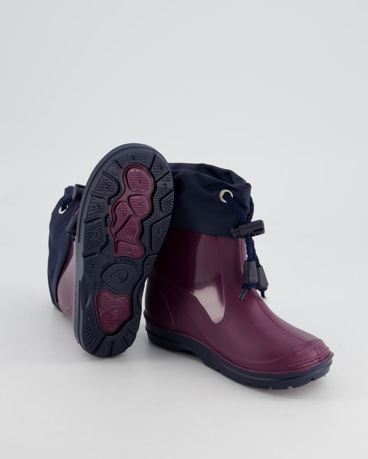 Beck 905 Gummistiefel in Lila
