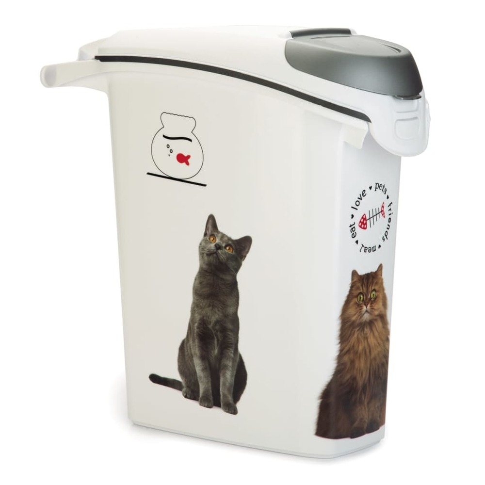 Récipient alimentaire pour chats 23 l
