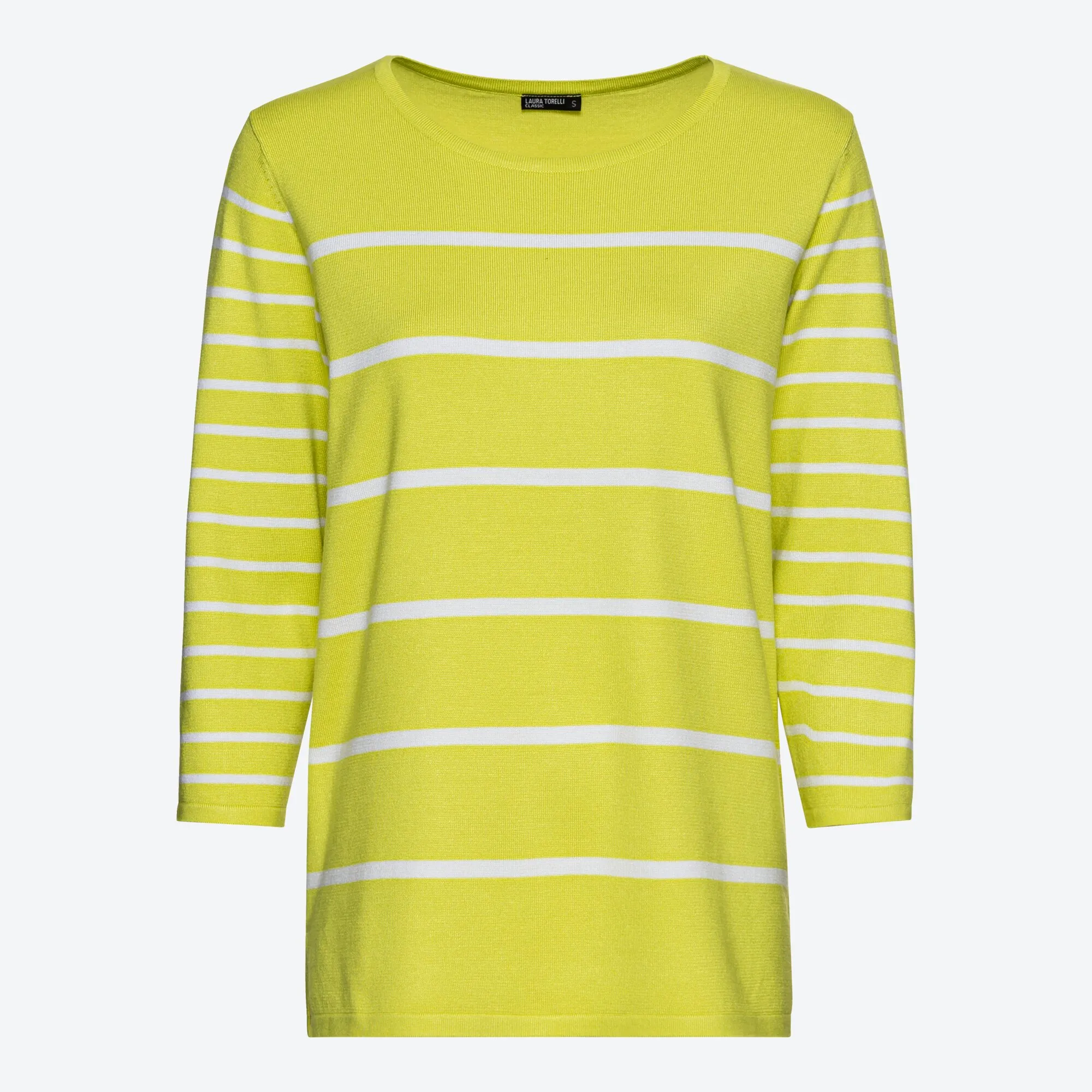 Damen-Pullover mit Streifendesign