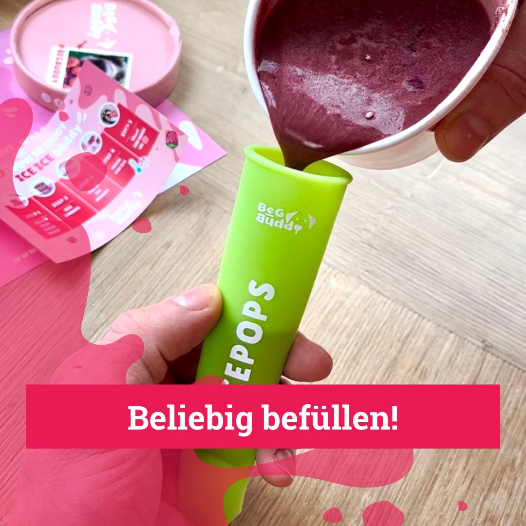 BeG Buddy Hundeeis/Katzeneis am Stiel