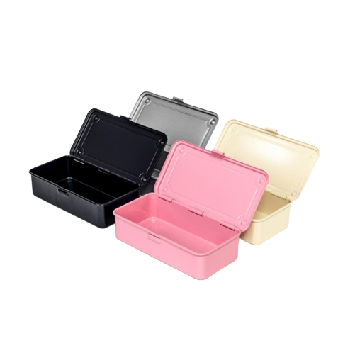 Opbergbox Toyo Steel Toolbox trunk living coral