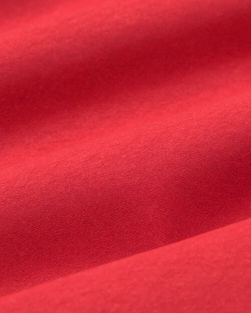 nappe en papier rouge 138x220