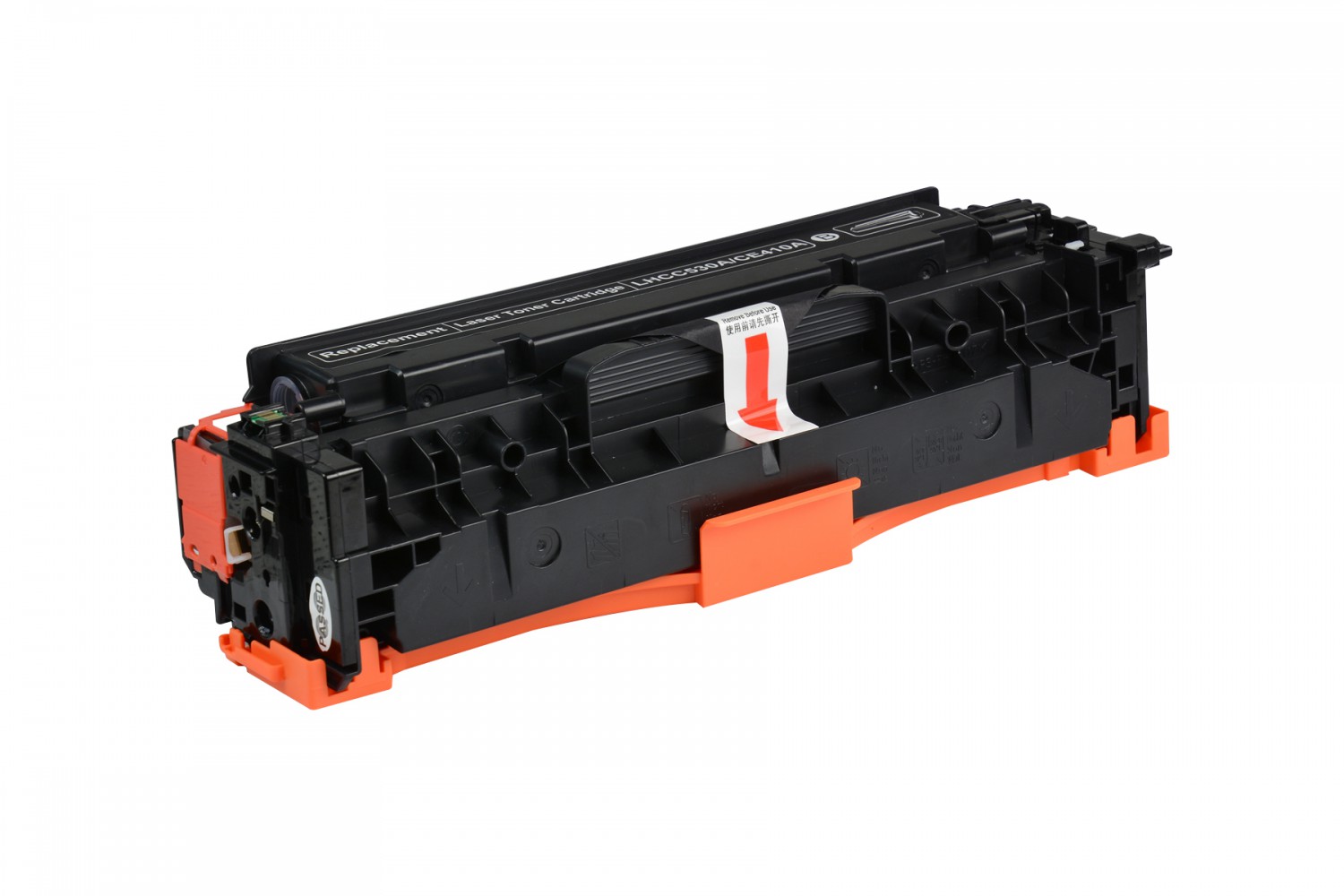 Toner schwarz kompatibel mit HP CC530A