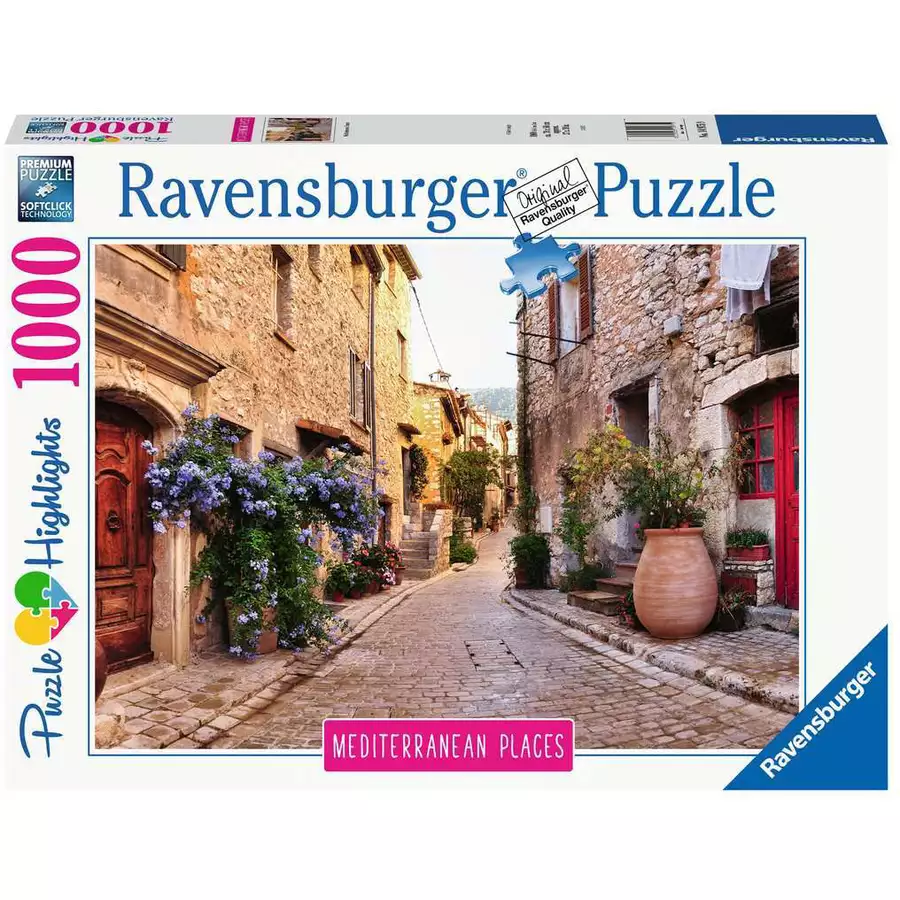 Ravensburger Mediterranean France bunt