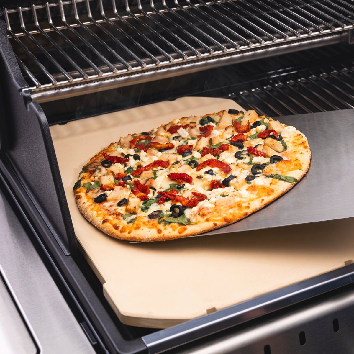 Rektangulær pizzastein