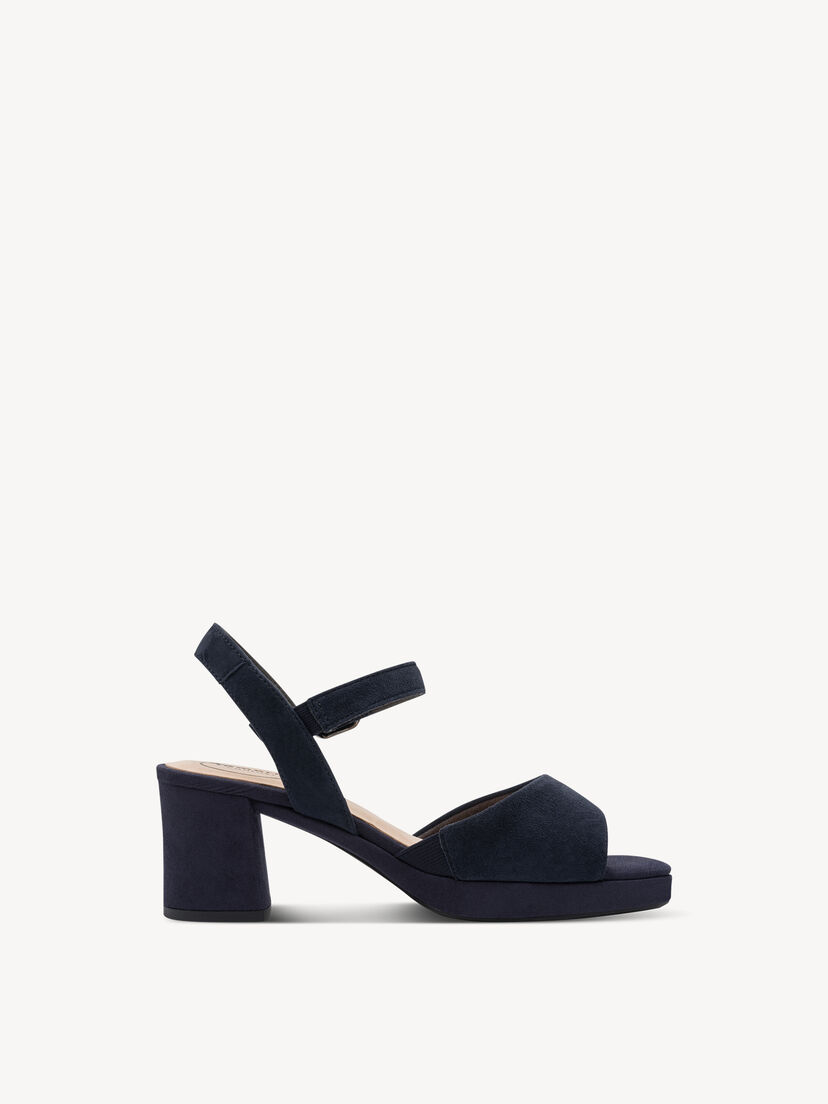 Leren Sandaaltje - blauw