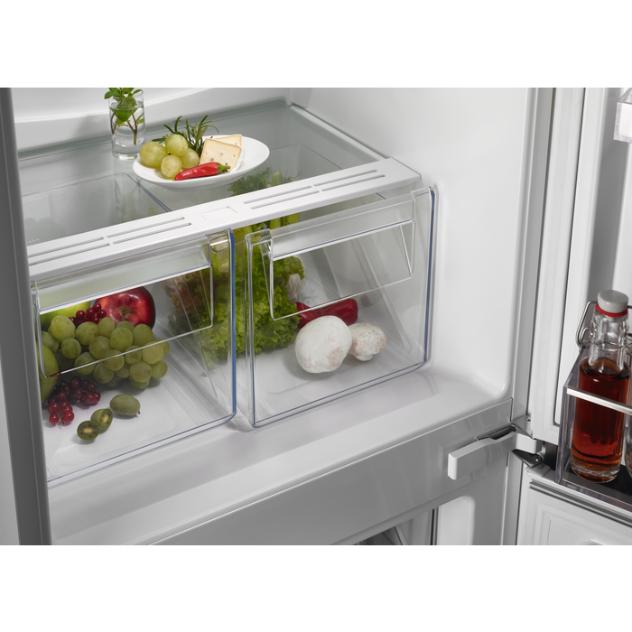 AEG inbouw koel-vriescombinatie TSC5S181DF - 262L