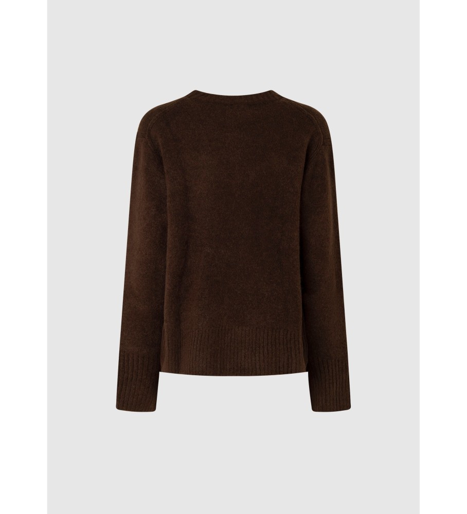 Pepe Jeans Camisola Denisse castanho