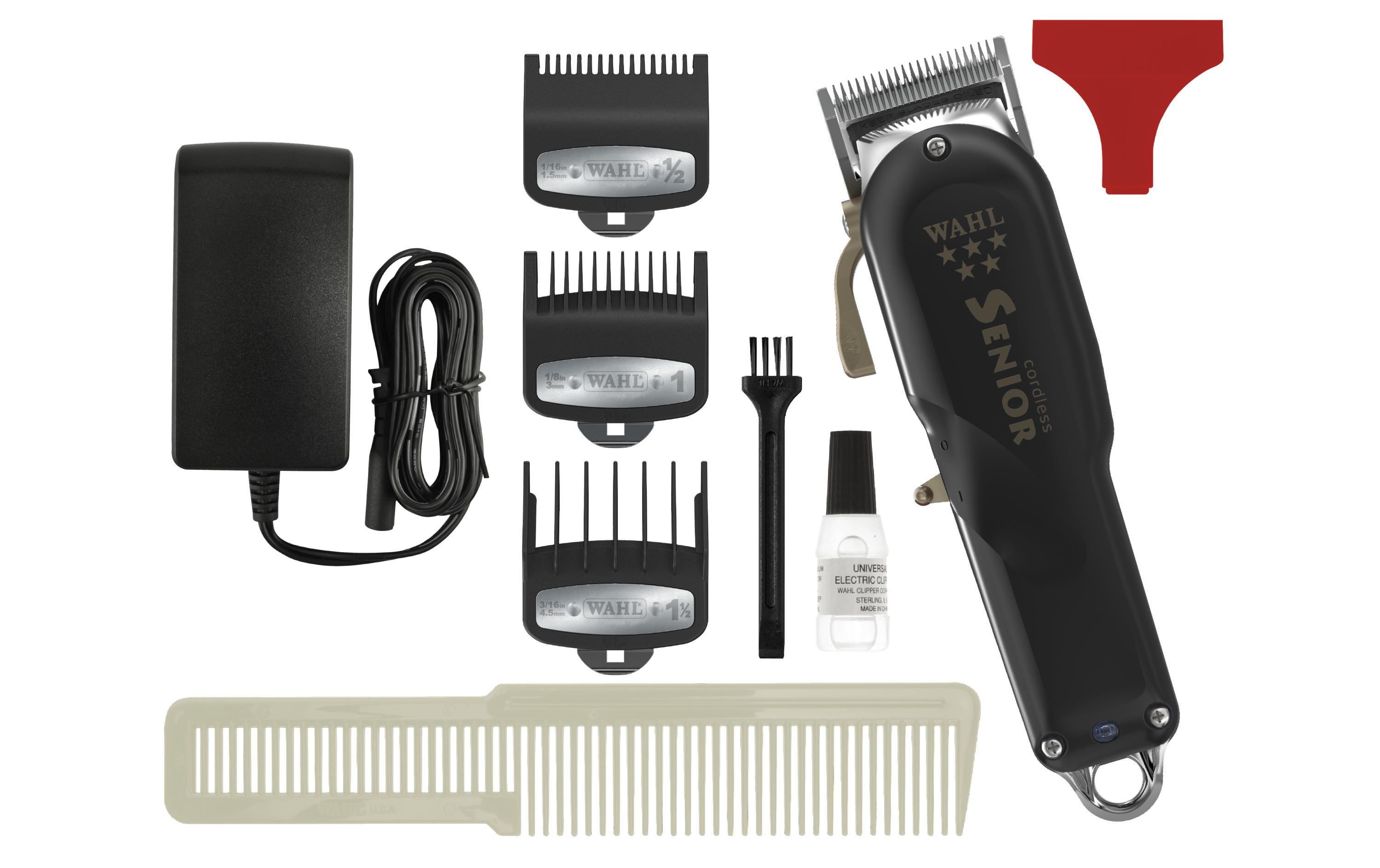 Profihaarschneider Cordless Senior<br>Professionelle Netz-/Akku-Haarschneidemaschine