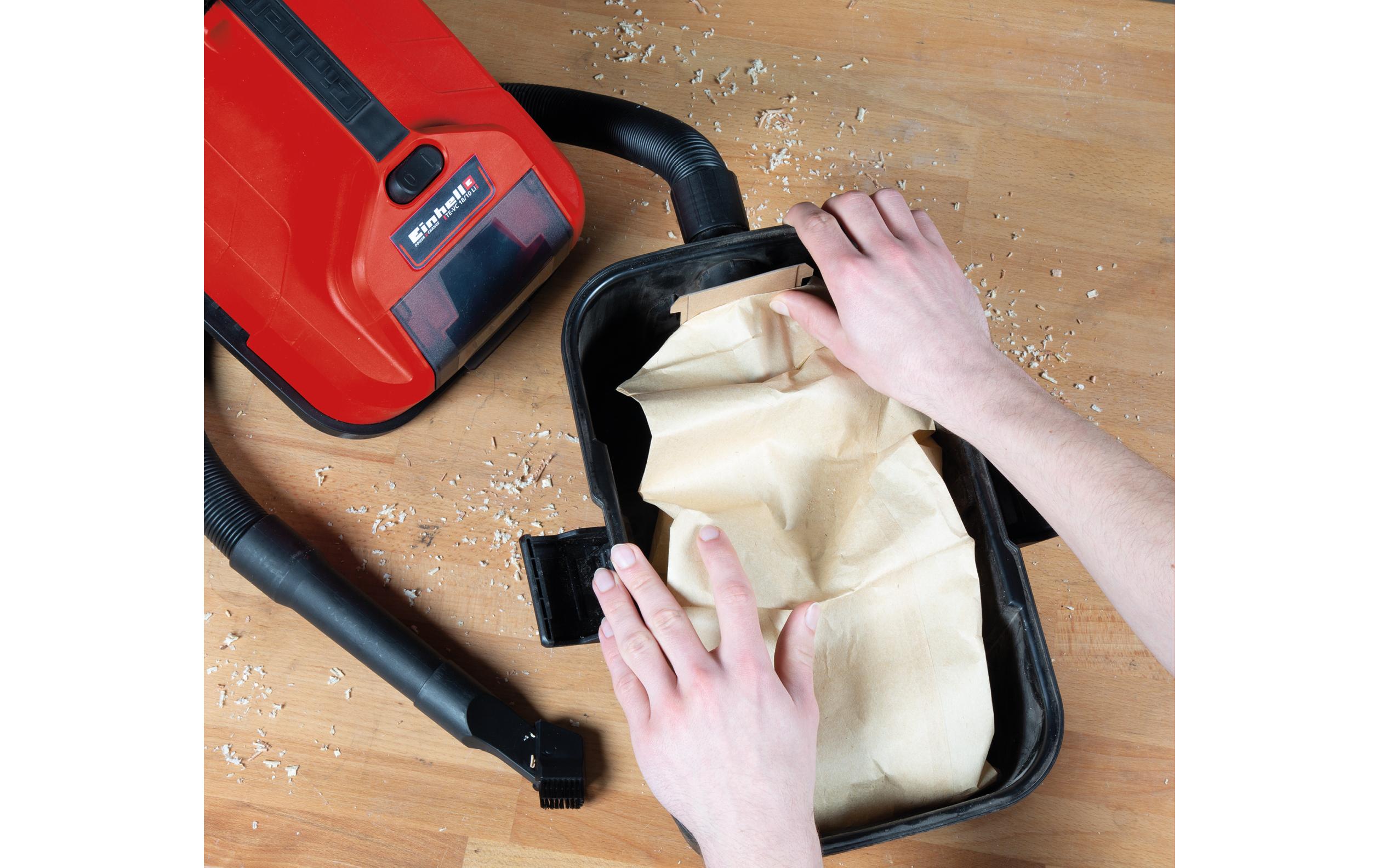 Staubfilterbeutel 10 l, 5 StückErsatz-Staubbeutel