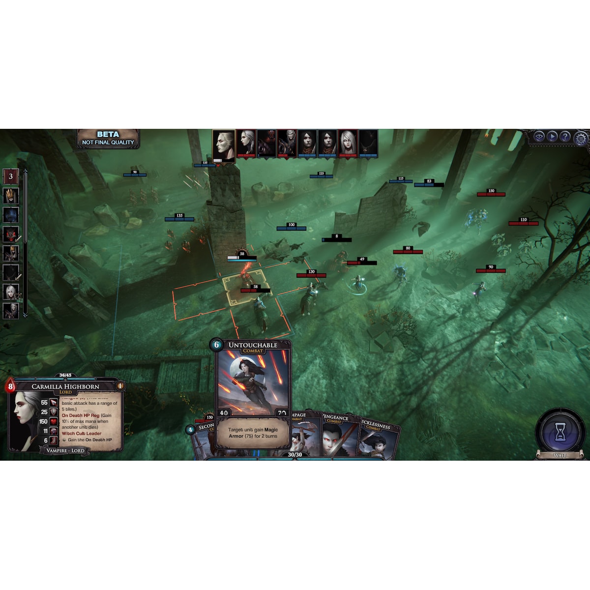 Immortal Realms: Vampire Wars - PC Windows