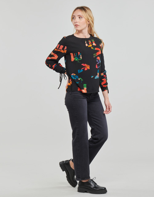 Desigual - GRAPHIC LOVE - Noir / Multicolore