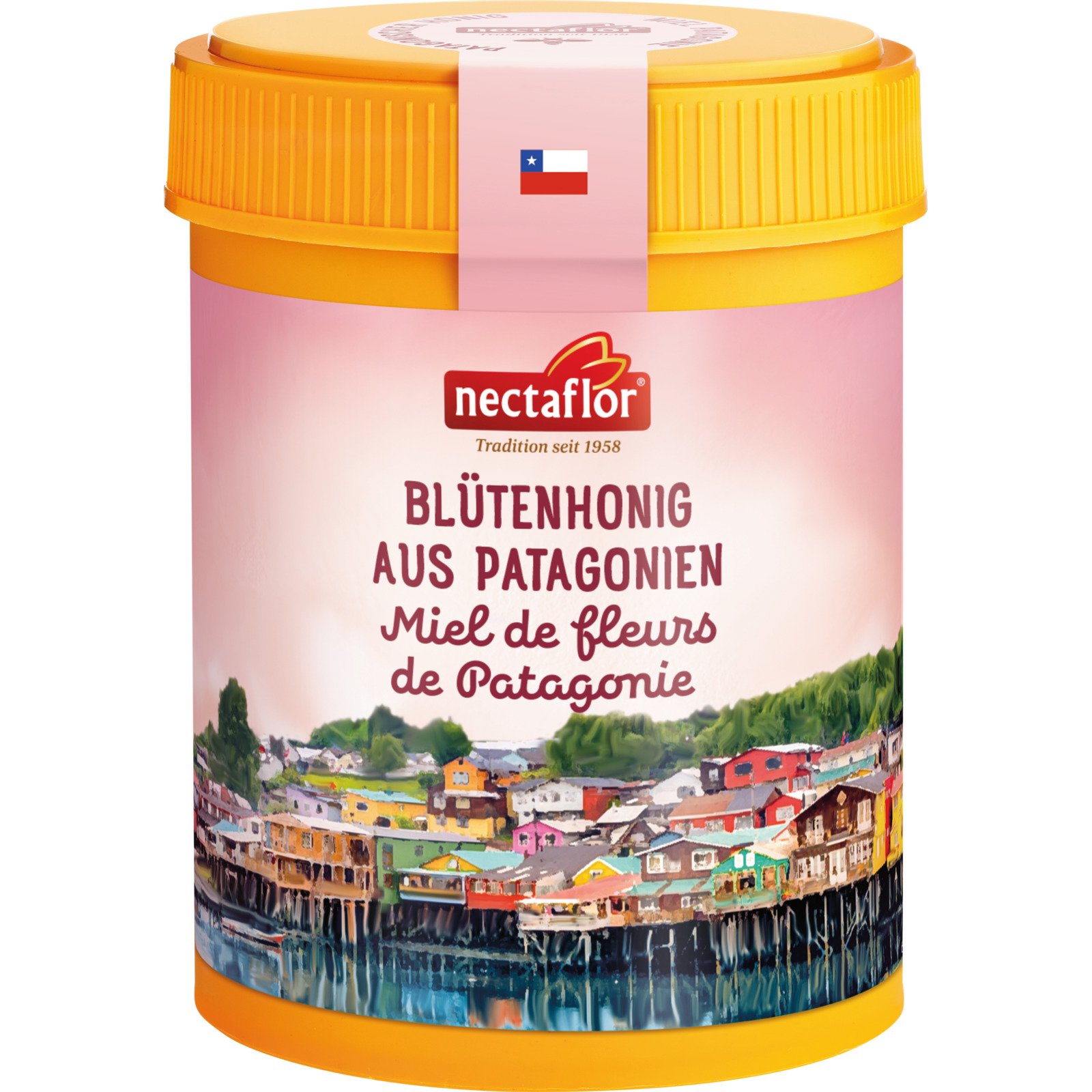 Nectaflor Blütenhonig Patagonien Cremig 500 g