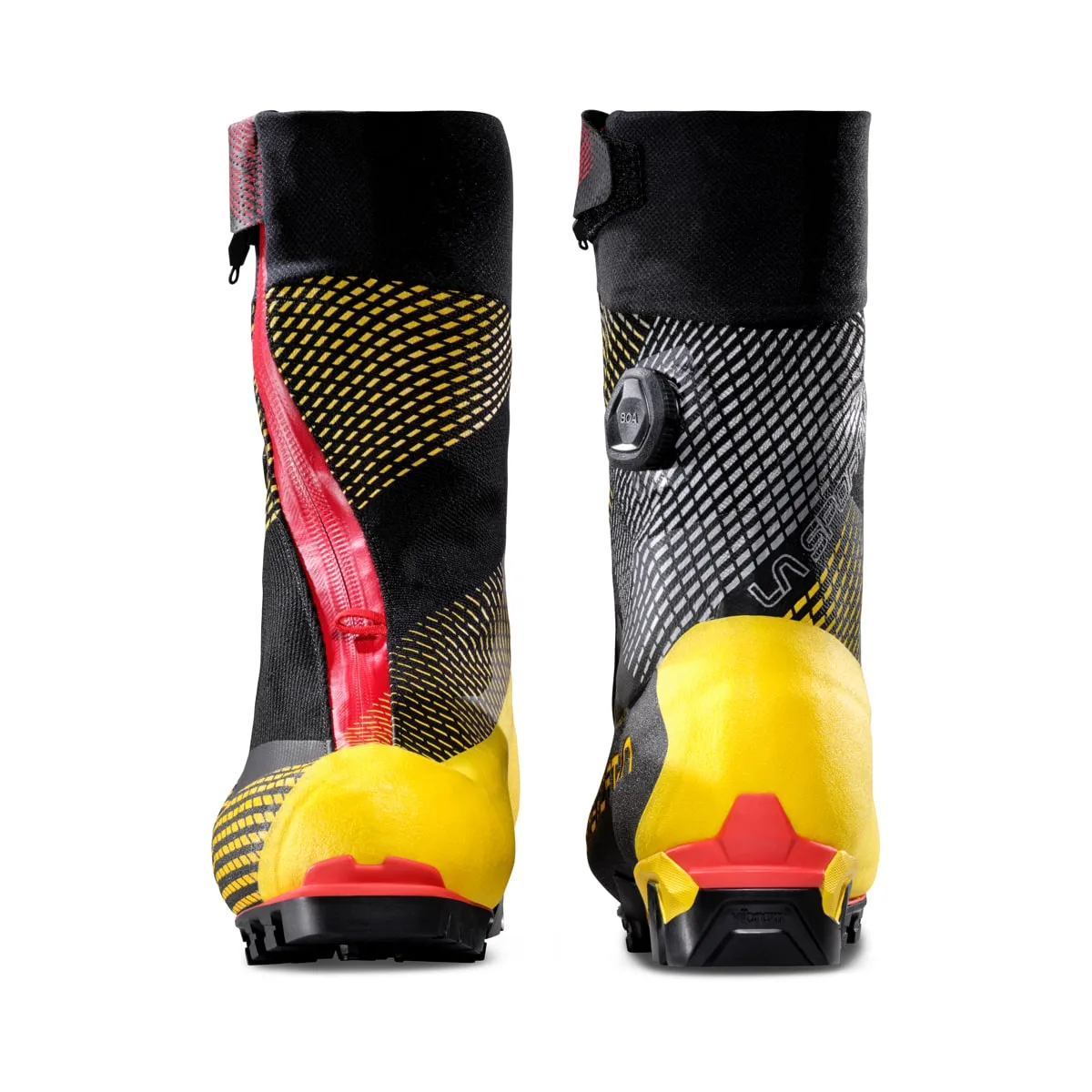 La Sportiva G-Summit Fjellstøvel Black/Yellow