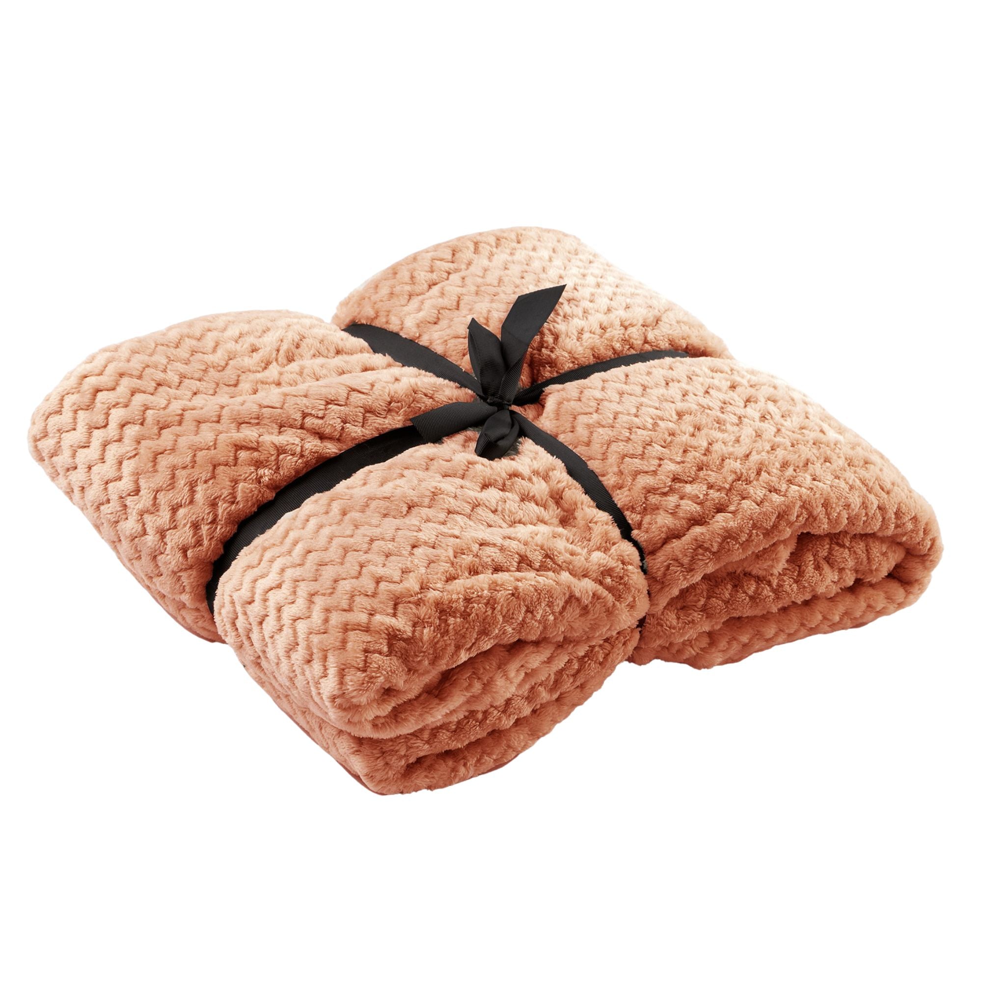 Dutch Decor plaid MARA - 150x200 cm Muted Clay