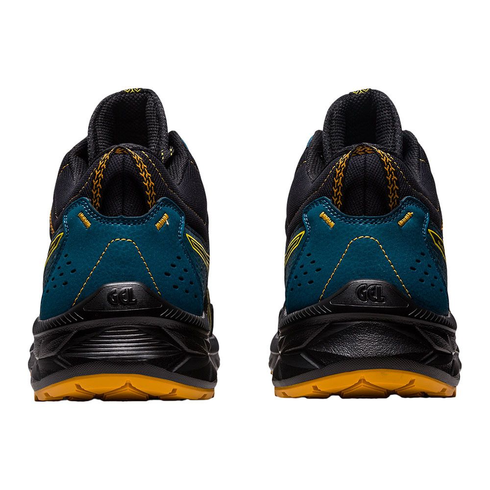 Asics GEL-VENTURE 9 MT - Chaussures trail Homme black/golden yellow
