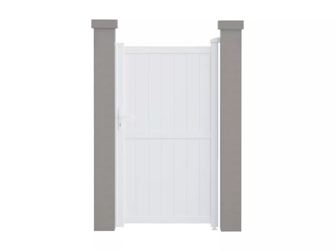 Portillon aluminium 