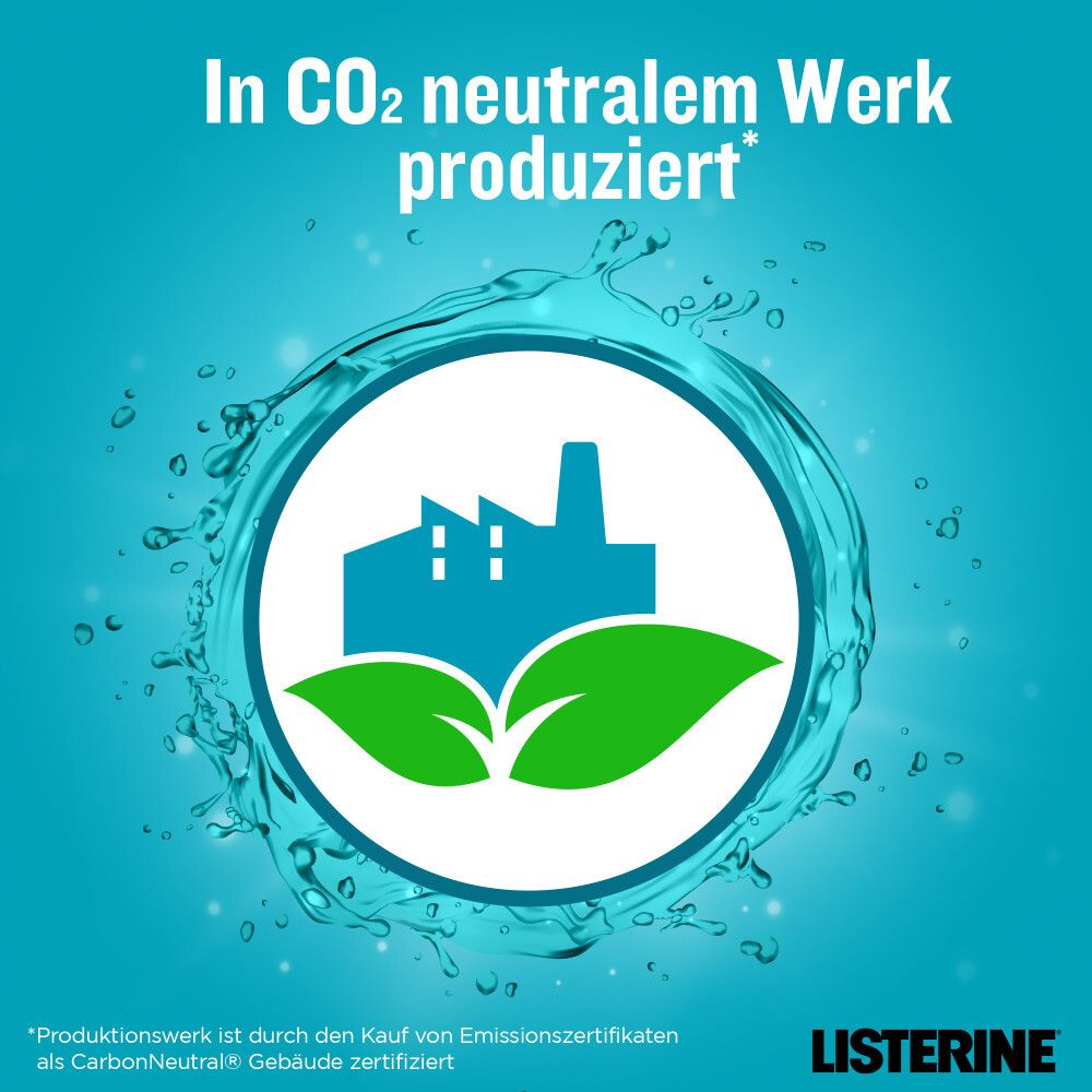 LISTERINE® Extra Frisch