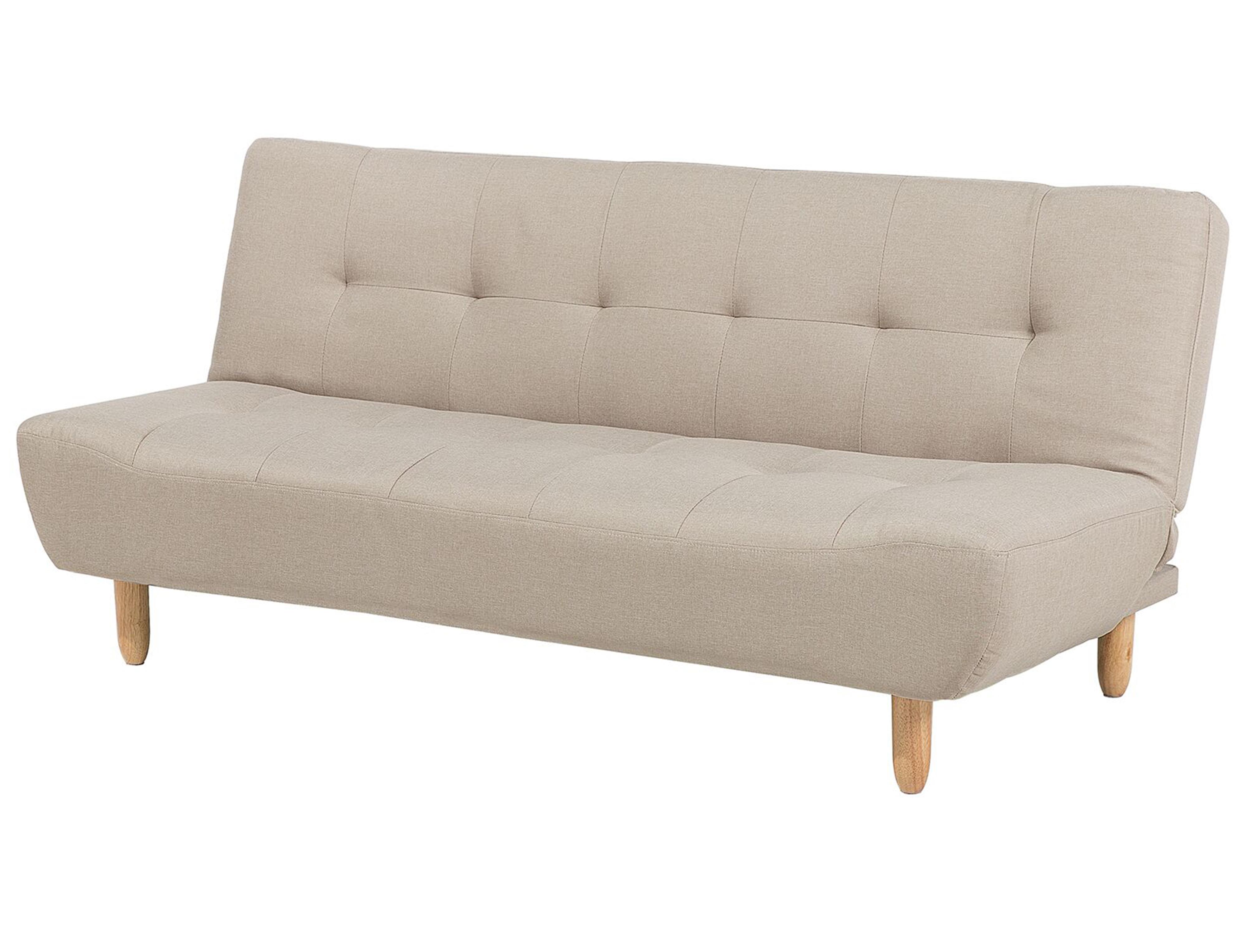 Slaapbank 3-zits ALSTEN Stof Beige