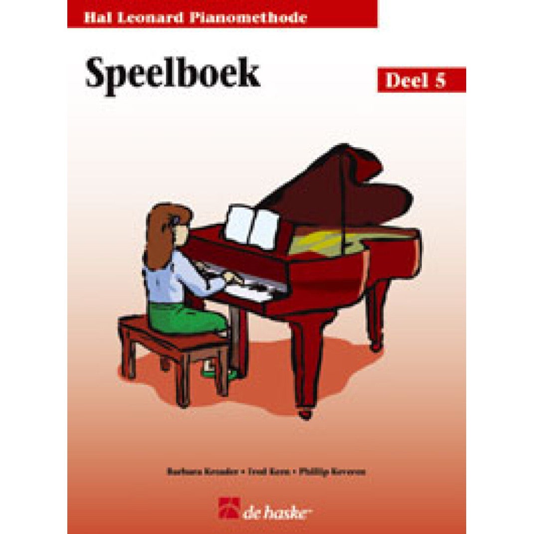 Hal Leonard Pianomethode Speelboek 5 pianoboek