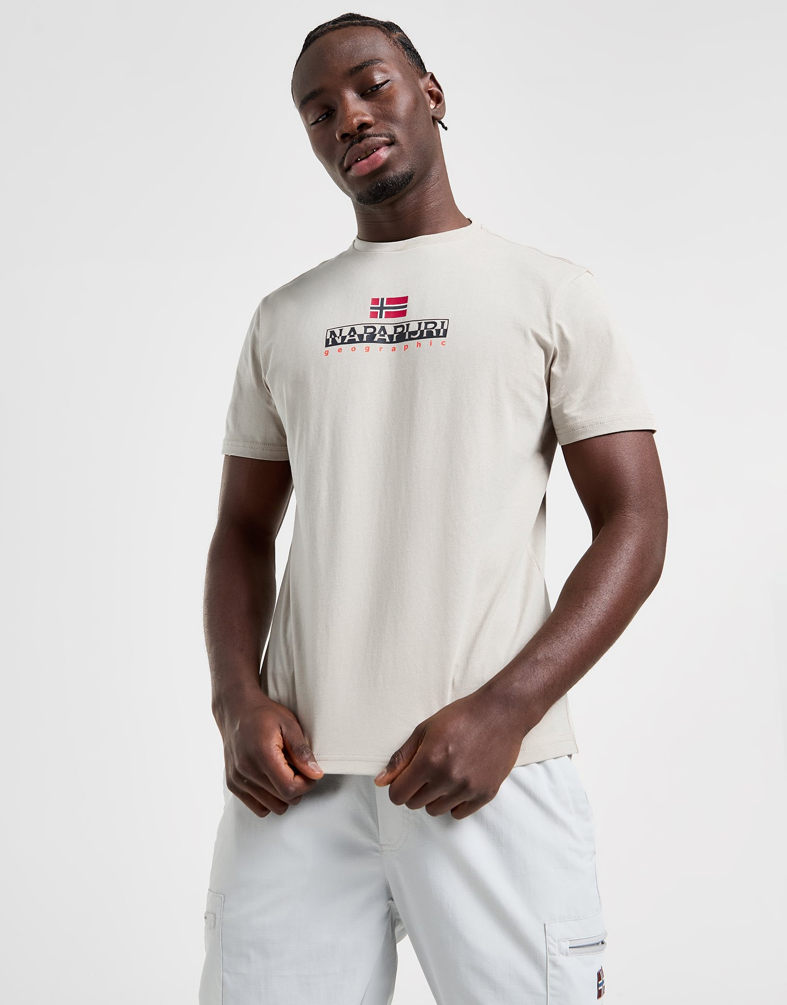 Napapijri T-shirt Sory Stack Homme
