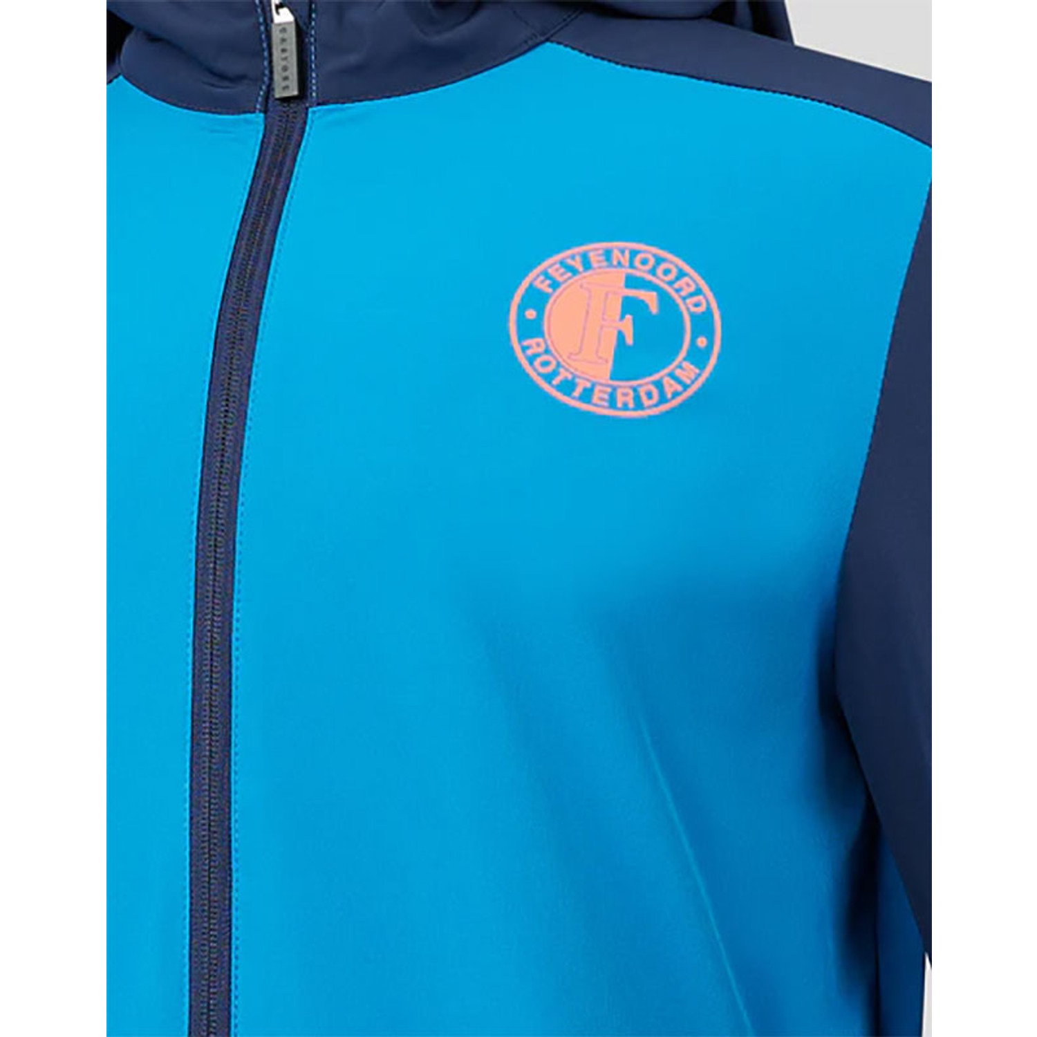 Castore Feyenoord Travel Hooded Trainingspak Kids