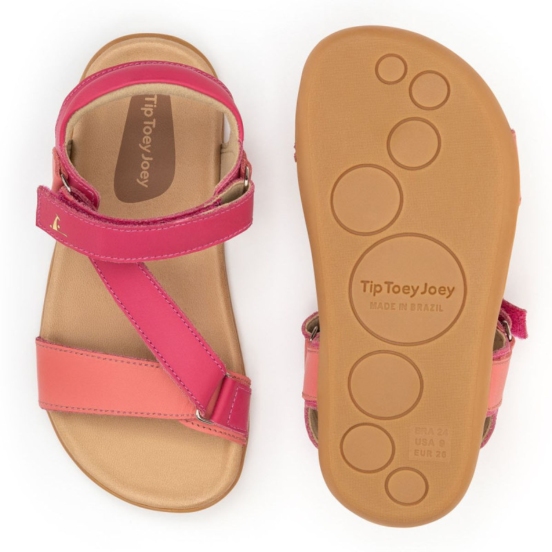Tip Toey Joey Tip Toey Joey Kidos Zig Pitaya Pink Coral Matte