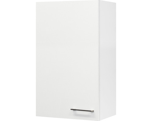 Flex Well wandkast Varo BxDxH 50 x 32 x 89 cm wit mat gedemonteerd scharnier omkeerbaar (links of rechts te monteren)