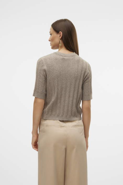 Vero Moda taupe dames trui