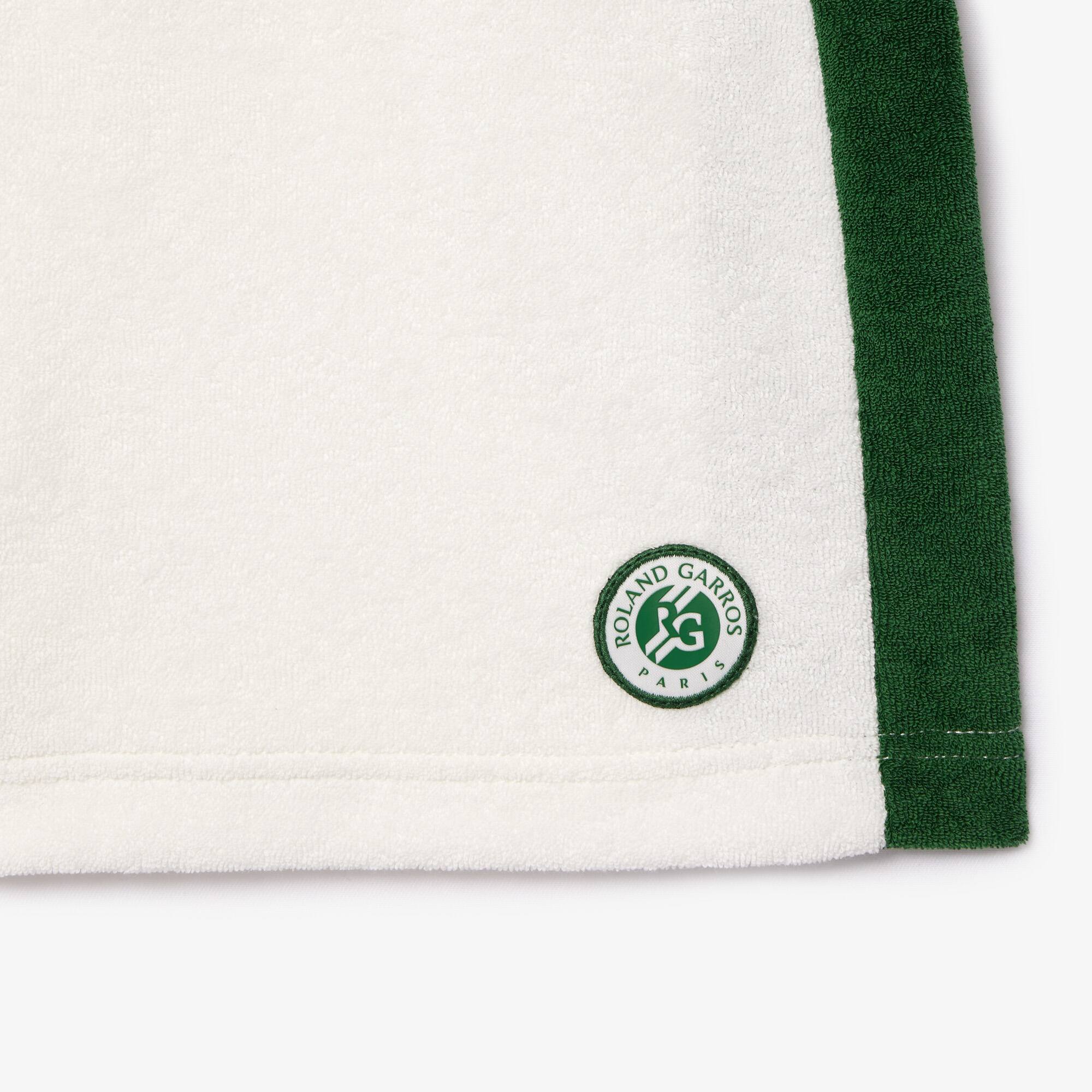 Frottee-Trainingsanzug French Open Edition Kleider & Röcke - Weiss - Lacoste - Damen