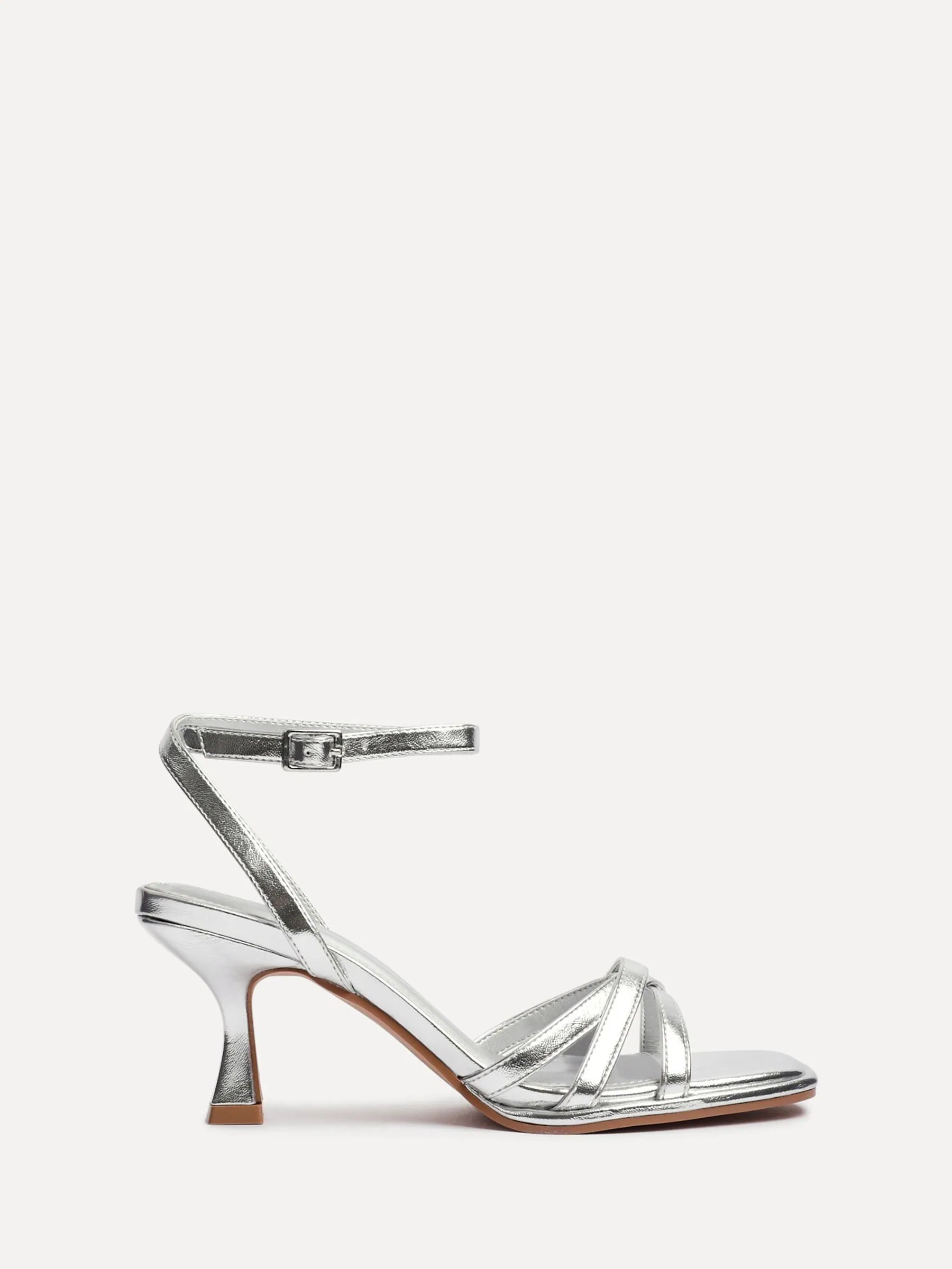 Zilver - Linzi Faro Strappy Heeled Sandals
